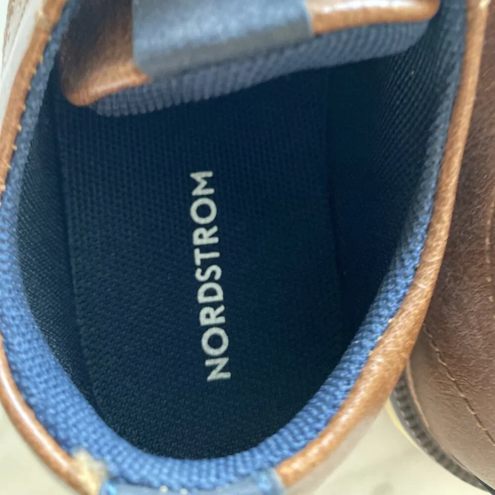 Nordstrom Toddler Dress Brown Shoes Size 9